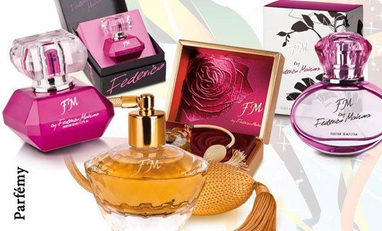 Parfémy
